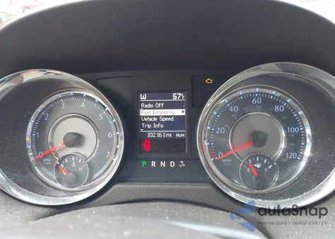 2014 Chrysler Town & Country Touring-L из США, поврежденный, VIN 2C4RC1CG8ER329328